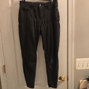 No Boundaries Dark Gray Skinny Jeans